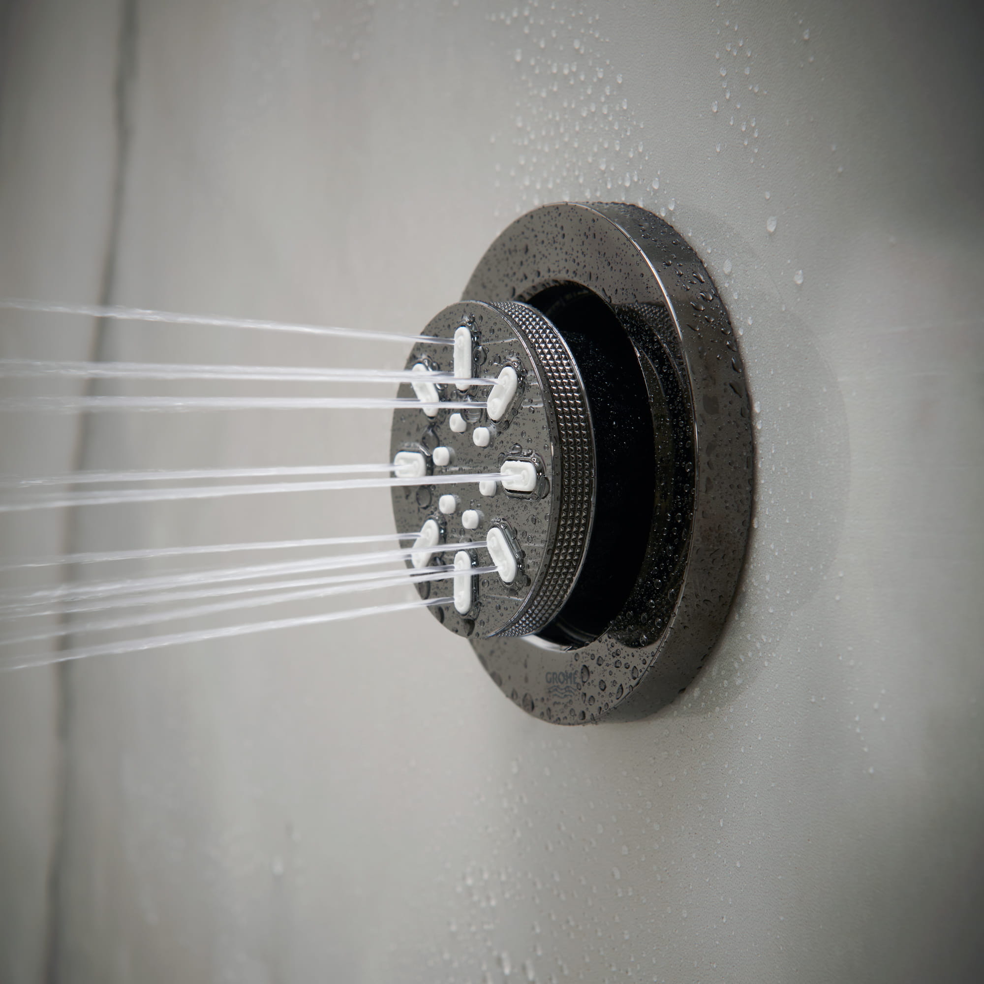 GROHE Showers   Hard Graphite 